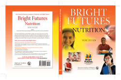 br ig htfuturesnutr it io n - (AAP) Bright Futures