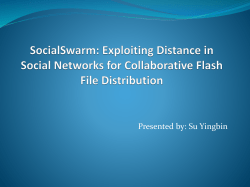 *** 1 - Networking Research Lab @ SYSU