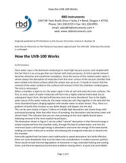 the vacuum chronicles