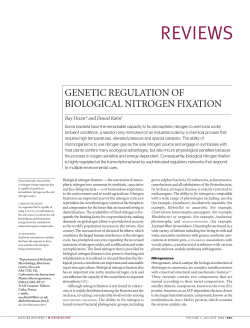 reviews - John Innes Centre