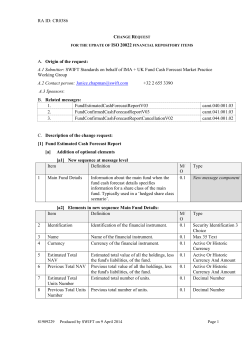 - ISO 20022
