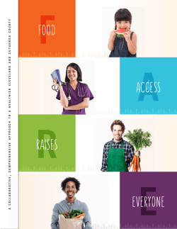 Food Access Raises Everyone