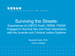 Urban Institute Powerpoint Template