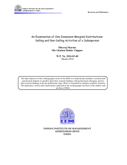 one dimension marginal distributions of crossing time and renewal