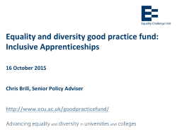 Inclusive apprenticeships presentation