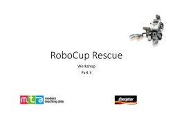 RoboCup Rescue - RoboCup Junior Australia