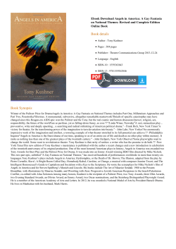 Ebook Angels in America: A Gay Fantasia