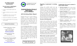 Creekside Meadows Division II Water System State ID #04863C