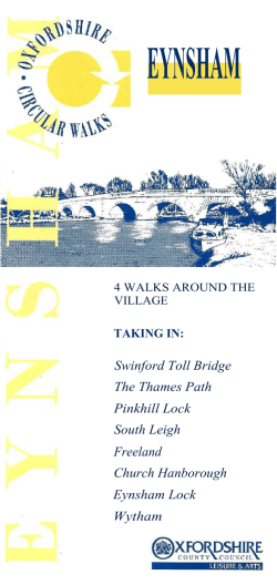 Eynsham North Walk