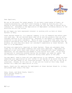 Click HERE to our application!