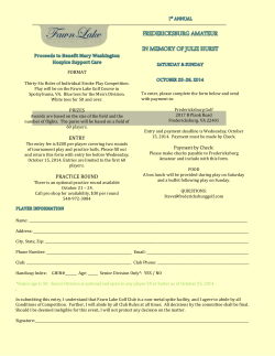 entry - Fredericksburg Golf Center