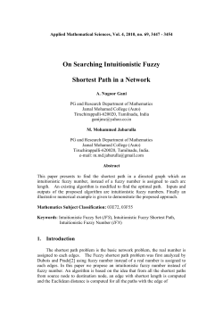 On Searching Intuitionistic Fuzzy Shortest Path in a Network