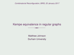 Kempe equivalence in regular graphs
