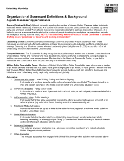 2014 Organizational Scorecard Definitions Guide FINAL 11-11-14