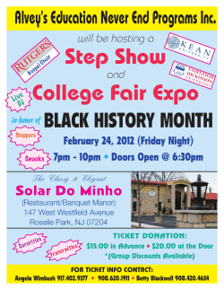 Step Show College Fair Expo
