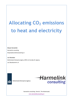 Allocating CO2 emissions to heat and electricity