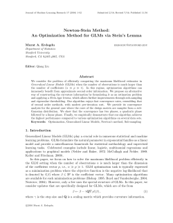Newton-Stein Method - Journal of Machine Learning Research