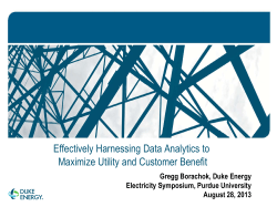 Effectively Harnessing Data Analytics to Maximize Utility and