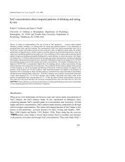 Contreras Smith 1990_NaCl Concentration Alters