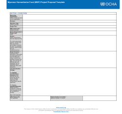 MHF-Project Proposal Template- Aug 2016