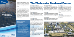 The Wastewater Treatment Process
