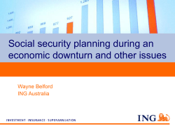 ING Presenation - Capstone Financial Planning