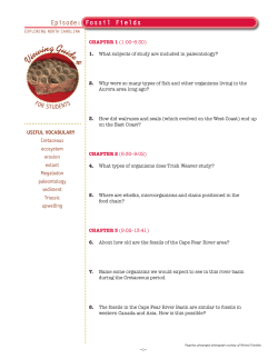 Student Guide - North Carolina Museum of Natural Sciences