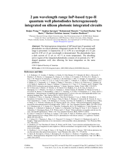 2 μm wavelength range InP-based type