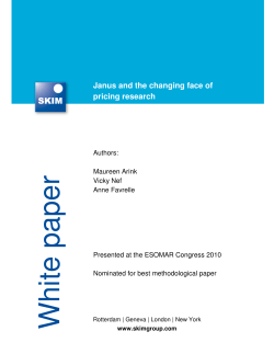the full paper of seven common pricing beliefs