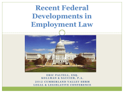 NLRB Social Media Guidance