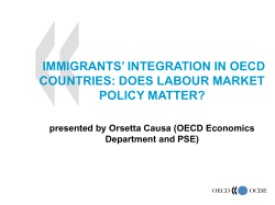Immigrants in a dual labour market