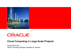Oracle`s Business Strategy: Maximizing Your Sales Leverage
