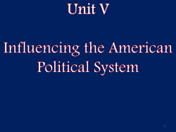 Political Views and Scope of Government Conservative