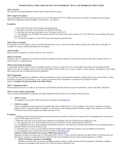 INTERNATIONAL FIRE CODE SECTION 3103