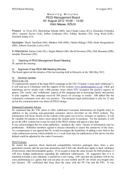 Minutes 15.08.12