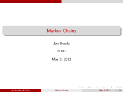 Markov Chains