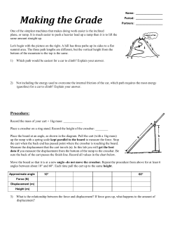 Making the Grade Lab