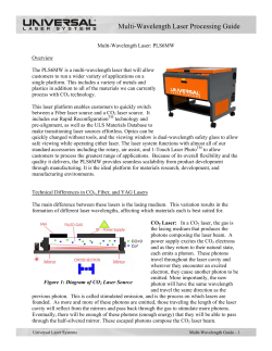 Multi-Wavelength Laser Processing Guide