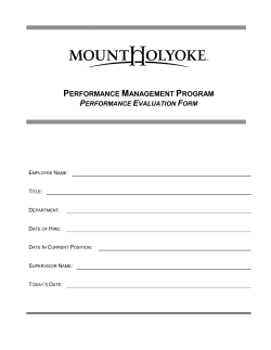 Original - Mount Holyoke College