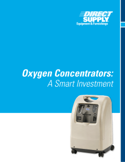Oxygen Concentrators