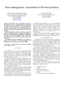 Paper Title (use style: paper title)