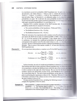 Hypothesis Testing Material