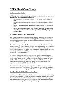 OPEX Final Case Study - OPEX Membership Site