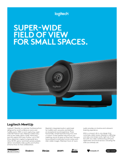 Datasheet - Logitech