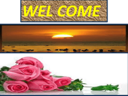 PREVENTION FROM WATER POLLUTION Never throw rubbish