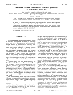Multiphoton absorption cross section and virtual-state