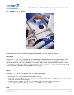 FASTBLOCK&reg; 300 Series