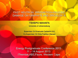 Mahafa_T - Energy Postgraduate Conference 2013