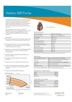 Heidra 300 Pump