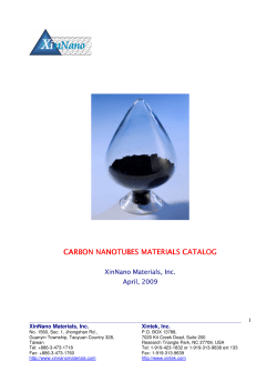 carbon nanotubes arbon nanotubes arbon nanotubes materials